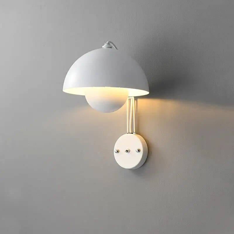 Svampe Væglampe - LED Lampe Wall Lamp Danmarkmode.dk