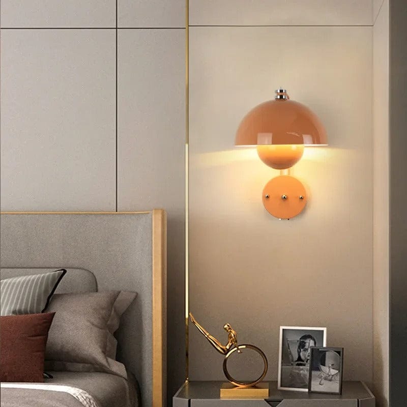 Svampe Væglampe - LED Lampe Wall Lamp Danmarkmode.dk