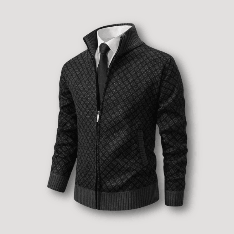 Sweater Herre - Stand-up Krave - Trøjer Til Mænd - Varm Trøje Sweaters Danmarkmode.dk