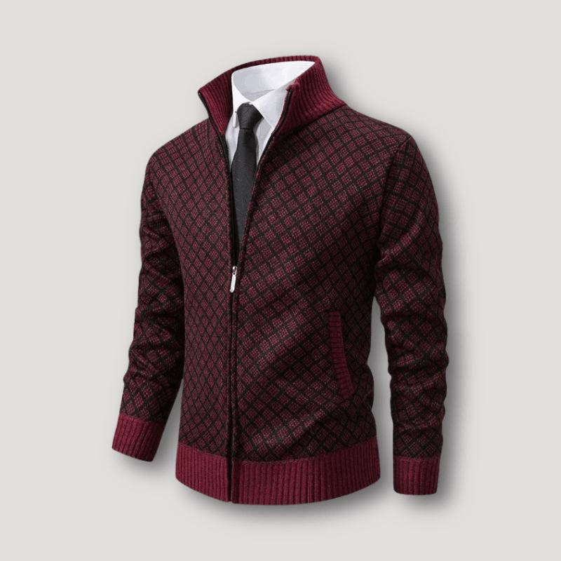 Sweater Herre - Stand-up Krave - Trøjer Til Mænd - Varm Trøje Sweaters Danmarkmode.dk