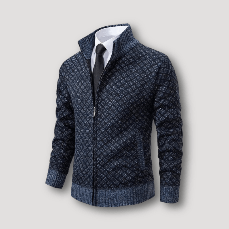 Sweater Herre - Stand-up Krave - Trøjer Til Mænd - Varm Trøje Sweaters Danmarkmode.dk