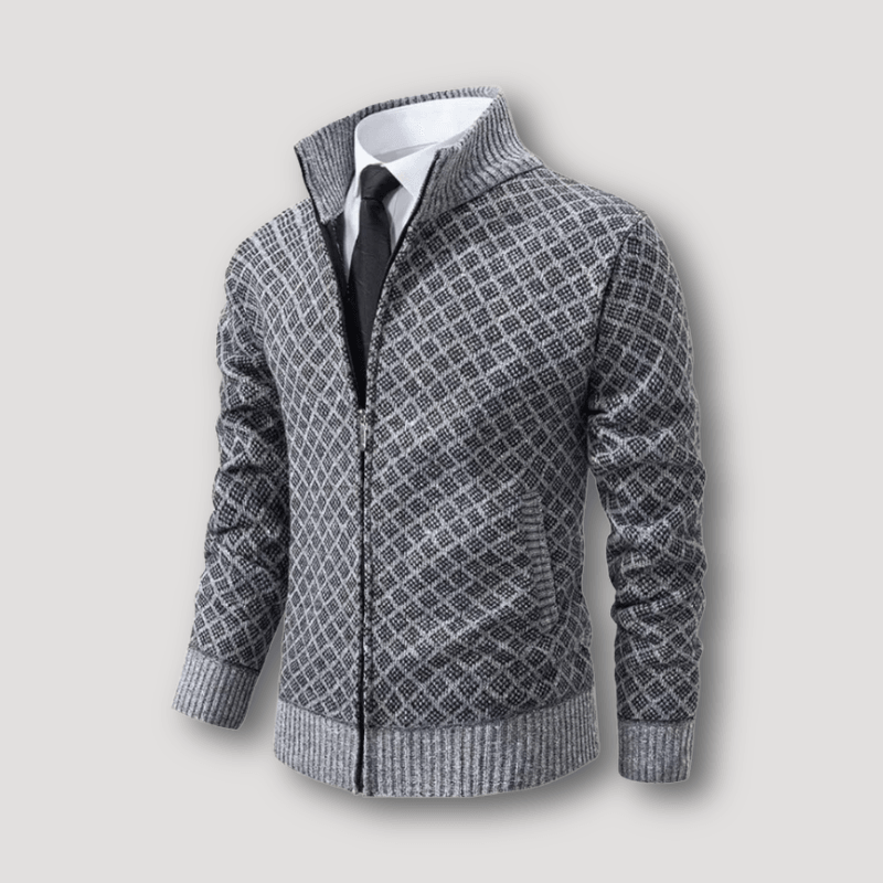 Sweater Herre - Stand-up Krave - Trøjer Til Mænd - Varm Trøje Sweaters Danmarkmode.dk
