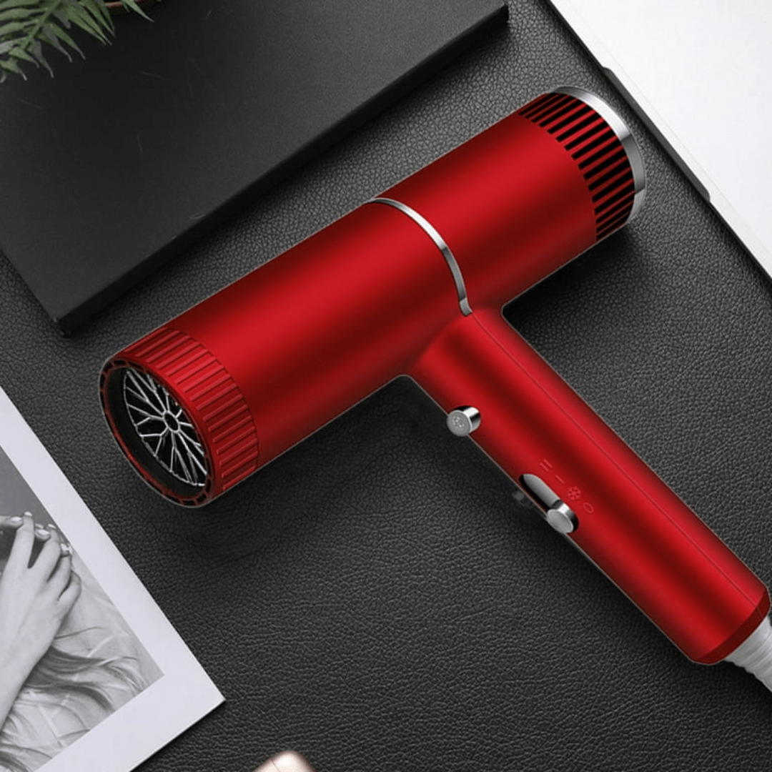 SwiftDry – Magnetisk hårtørrer – Ultralet <500 g – 110.000 rpm – Ion-teknologi Hair Dryers Danmarkmode