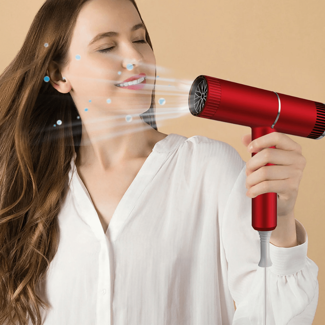 SwiftDry – Magnetisk hårtørrer – Ultralet <500 g – 110.000 rpm – Ion-teknologi Hair Dryers Danmarkmode