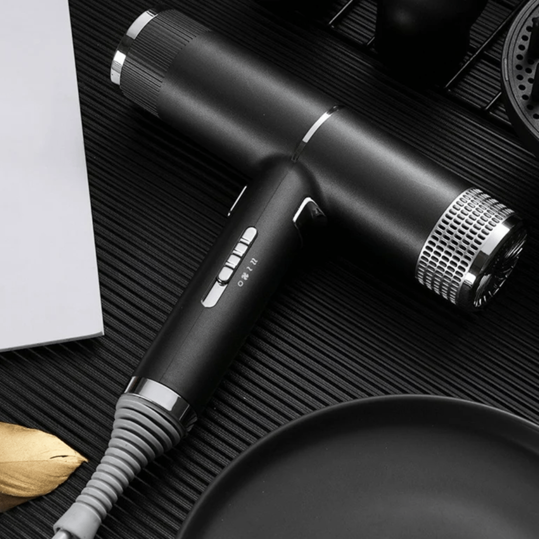 SwiftDry – Magnetisk hårtørrer – Ultralet <500 g – 110.000 rpm – Ion-teknologi Hair Dryers Danmarkmode