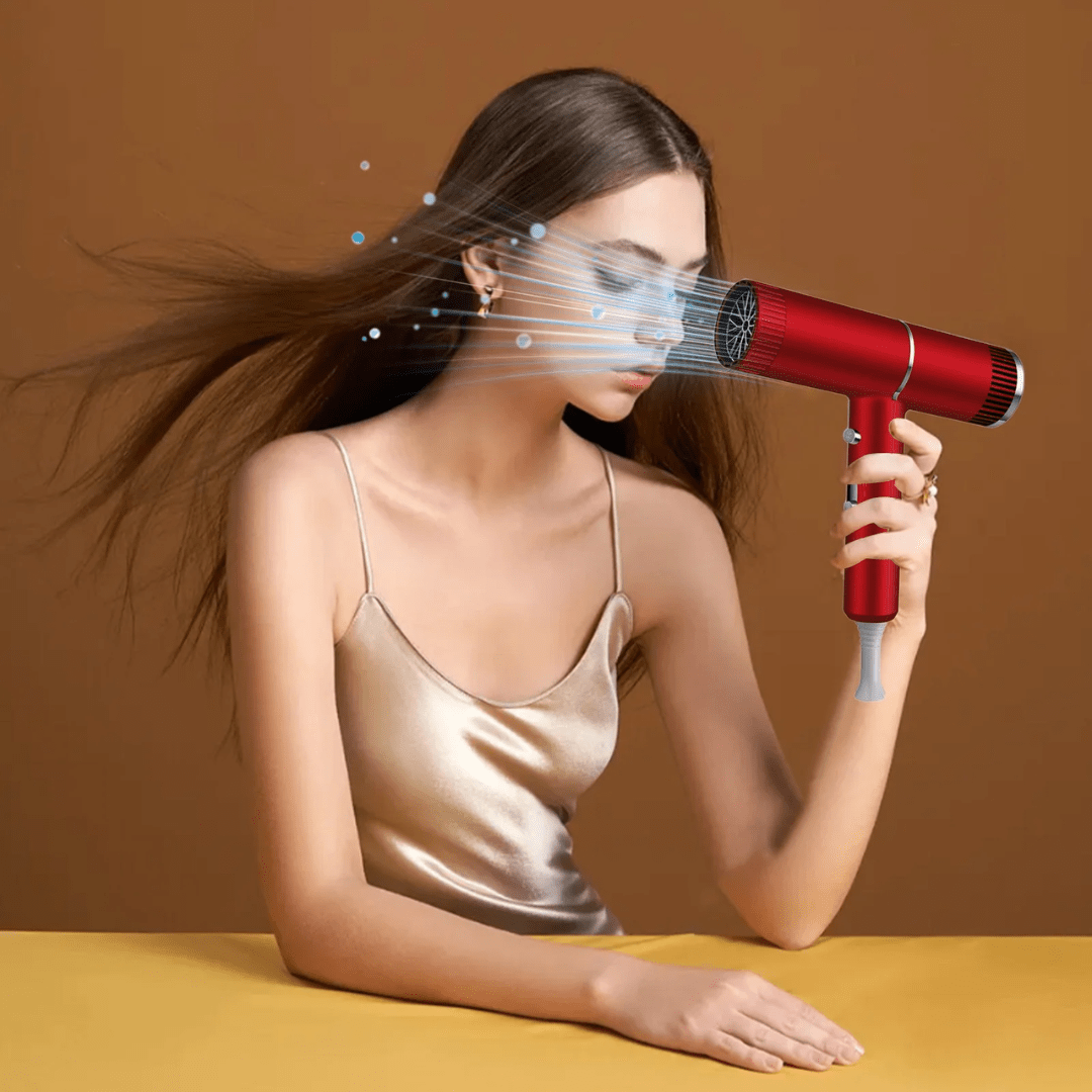 SwiftDry – Magnetisk hårtørrer – Ultralet <500 g – 110.000 rpm – Ion-teknologi Hair Dryers Danmarkmode