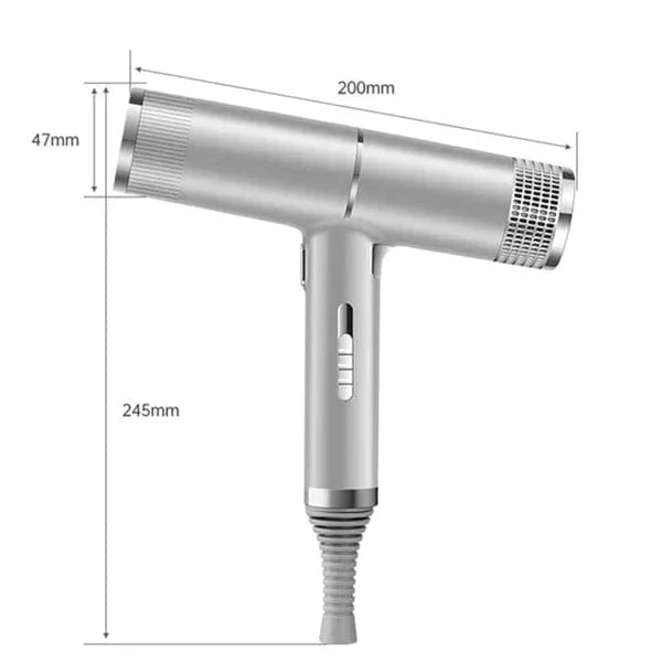 SwiftDry – Magnetisk hårtørrer – Ultralet <500 g – 110.000 rpm – Ion-teknologi Hair Dryers Danmarkmode