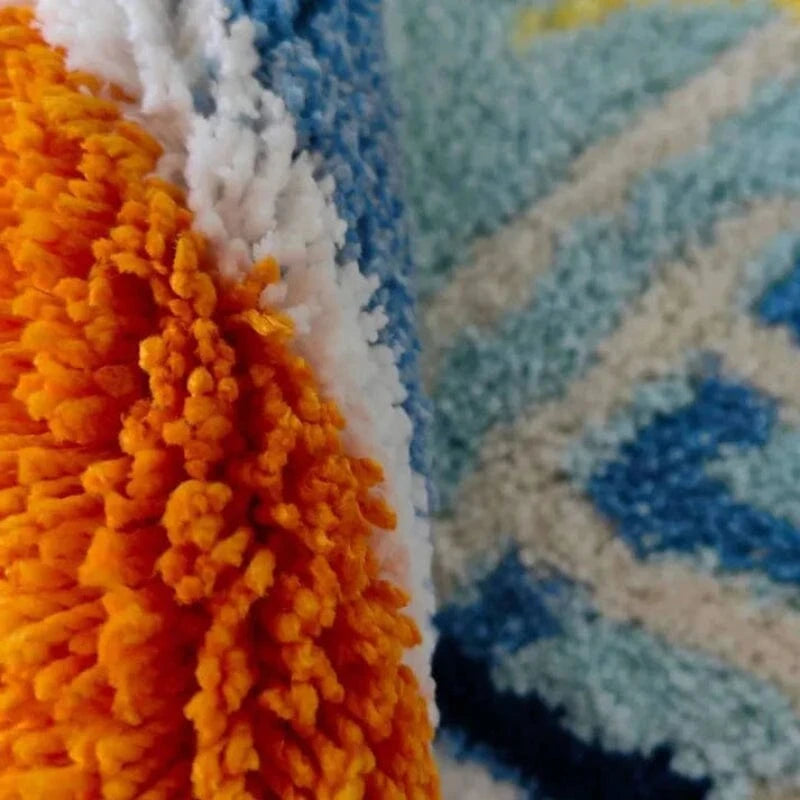 Swimming Pool Skridsikker Bademåtte til Børn - Blød - Tuftede - Håndlavet Bath Mats Danmarkmode.dk