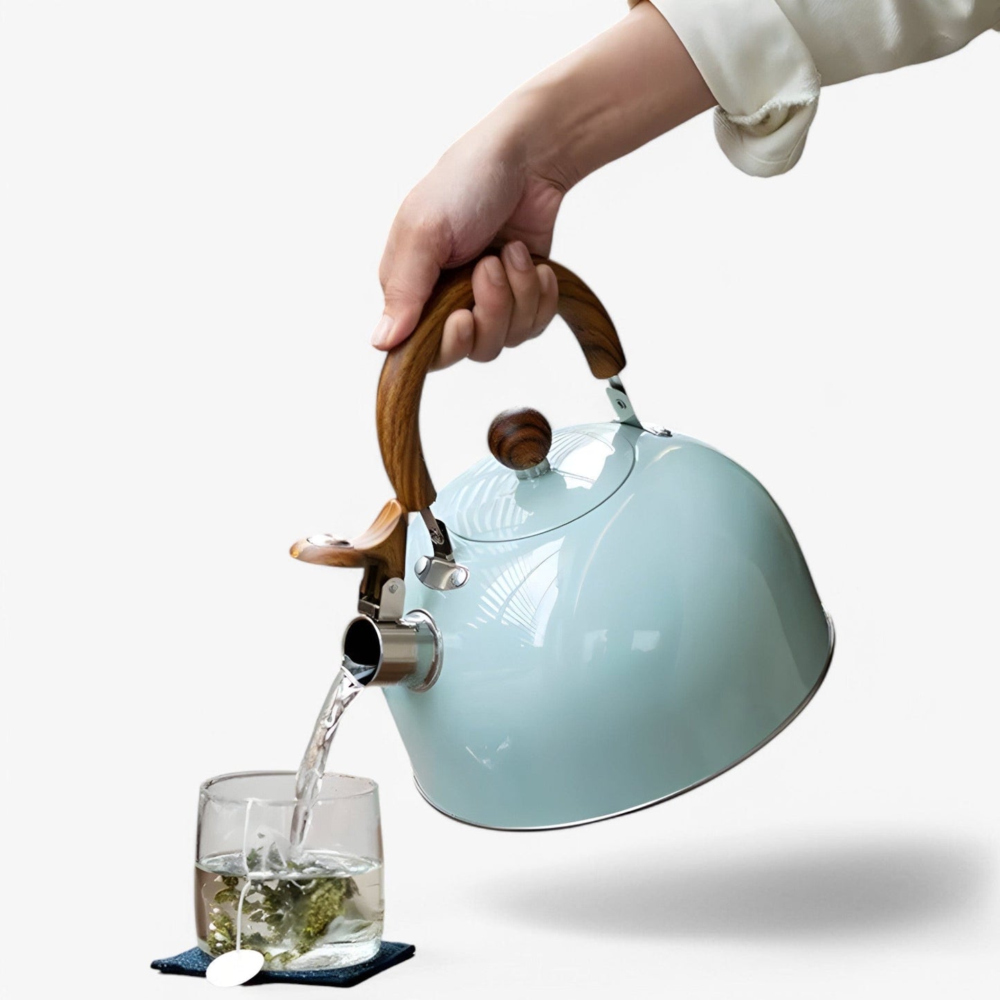 Thermora – Trådløs elkedel – 1,7L – 2200W – Automatisk slukning Kitchen Danmarkmode