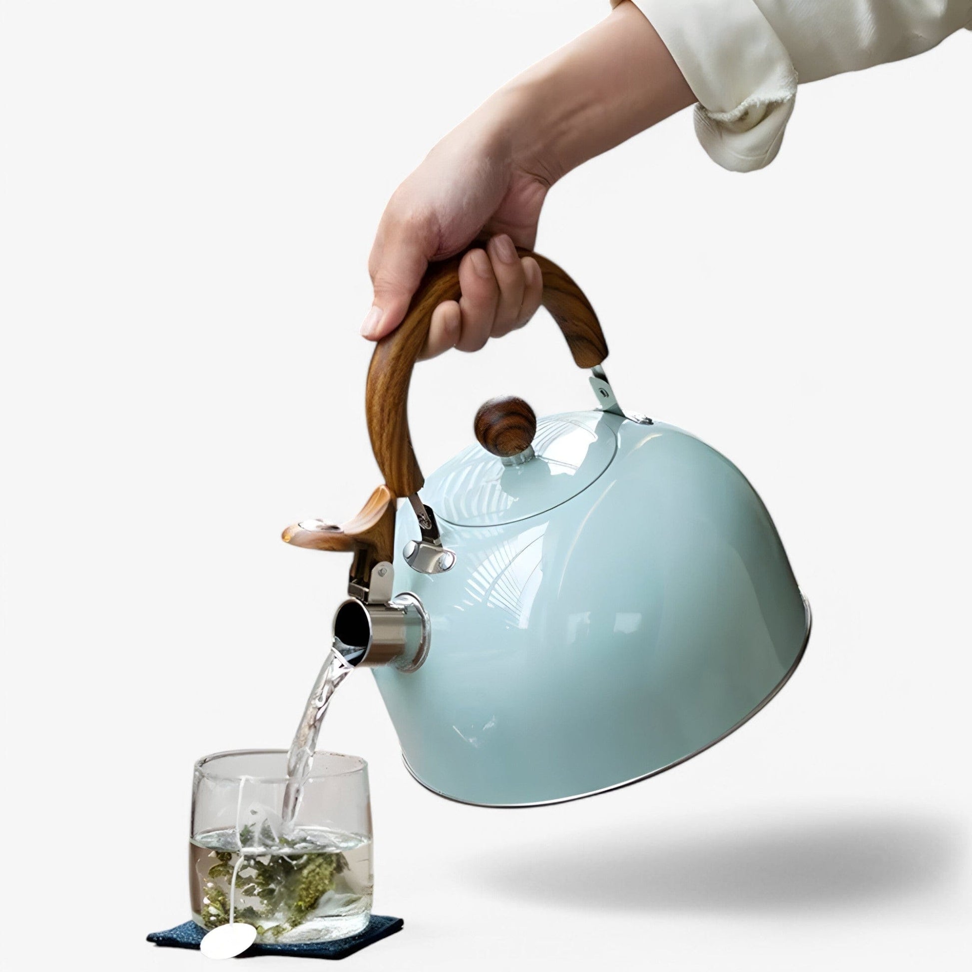 Thermora – Trådløs elkedel – 1,7L – 2200W – Automatisk slukning Kitchen Danmarkmode