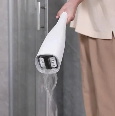 Tør & Våd Svamp Moppesæt - PVA - 360 Grader - Letvægts Mops Danmarkmode.dk
