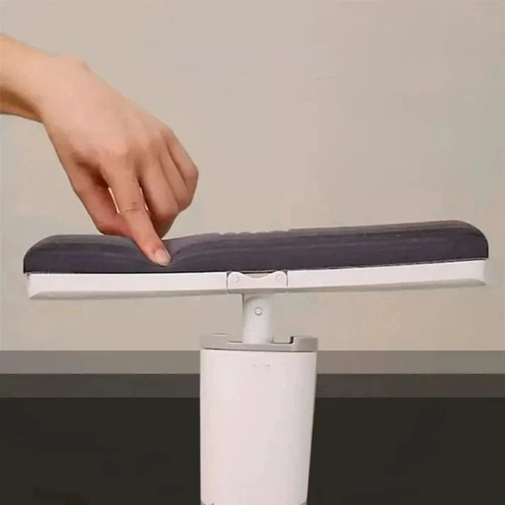 Tør & Våd Svamp Moppesæt - PVA - 360 Grader - Letvægts Mops Danmarkmode.dk