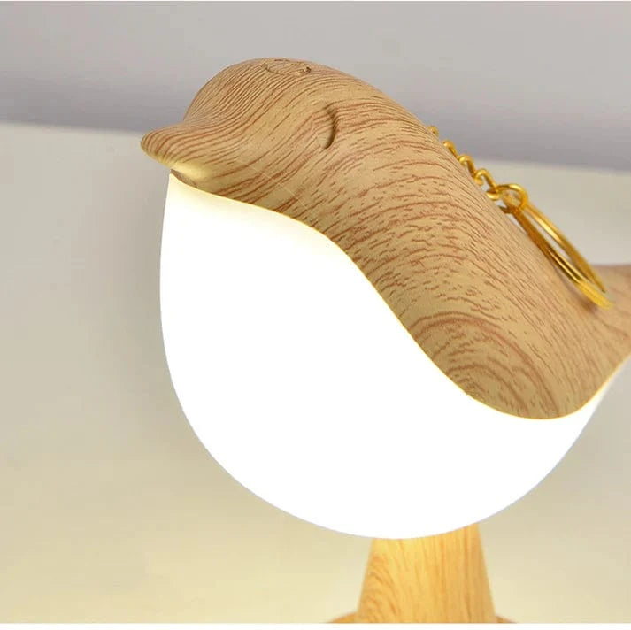 Trådløs Hummingbird LED Bordlampe - Dæmpbar - Genopladelig - ABS Table Lamp Danmarkmode.dk