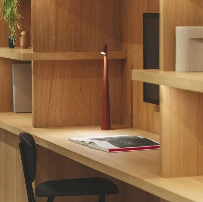 Trådløs LED Bordlampe - Genopladelig Gulvlampe - Batteri - Dæmpbar table lamps Danmarkmode.dk