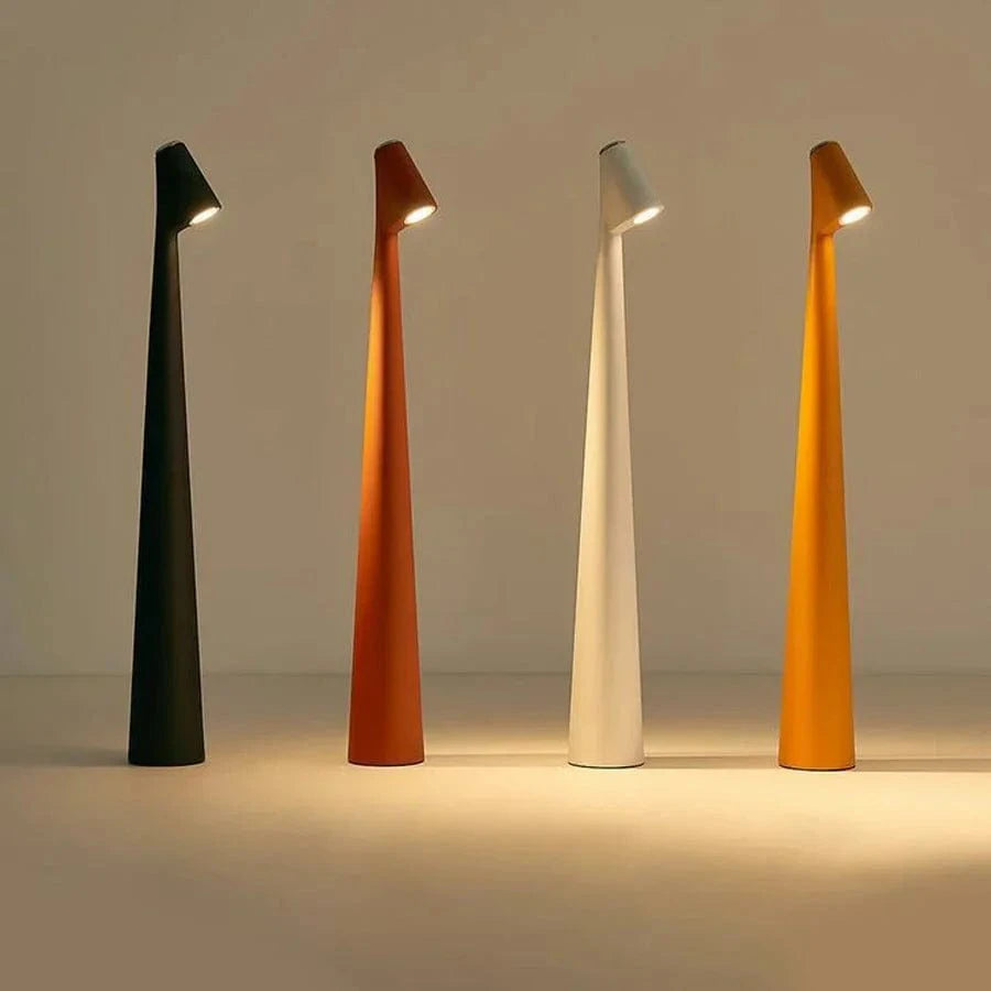 Trådløs LED Bordlampe - Genopladelig Gulvlampe - Batteri - Dæmpbar table lamps Danmarkmode.dk