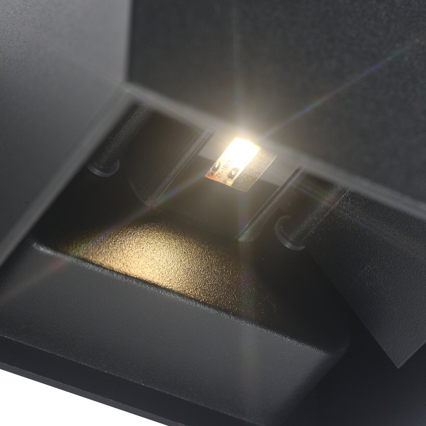 Trådløs LED Væglampe - Udendørs Lampe & Indendørs - Sort - Batteri Wall Light Fixtures Danmarkmode.dk