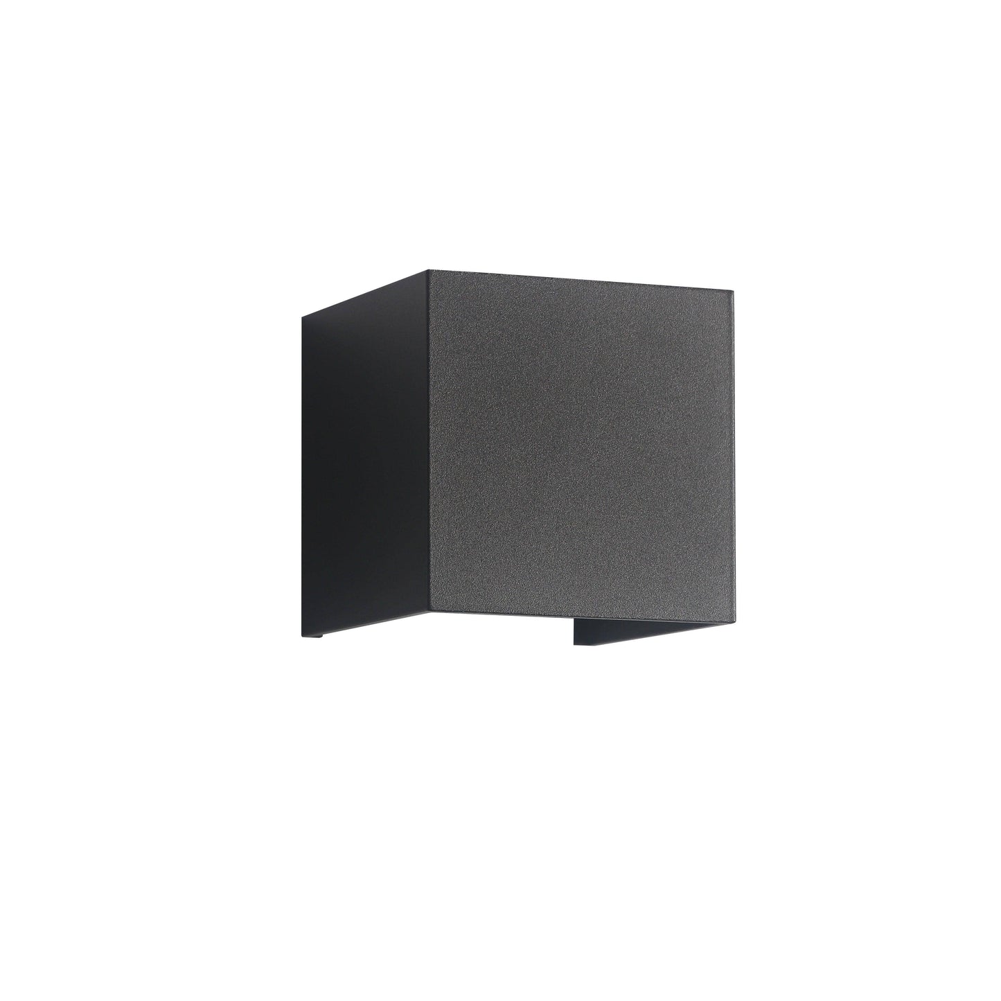 Trådløs LED Væglampe - Udendørs Lampe & Indendørs - Sort - Batteri Wall Light Fixtures Danmarkmode.dk