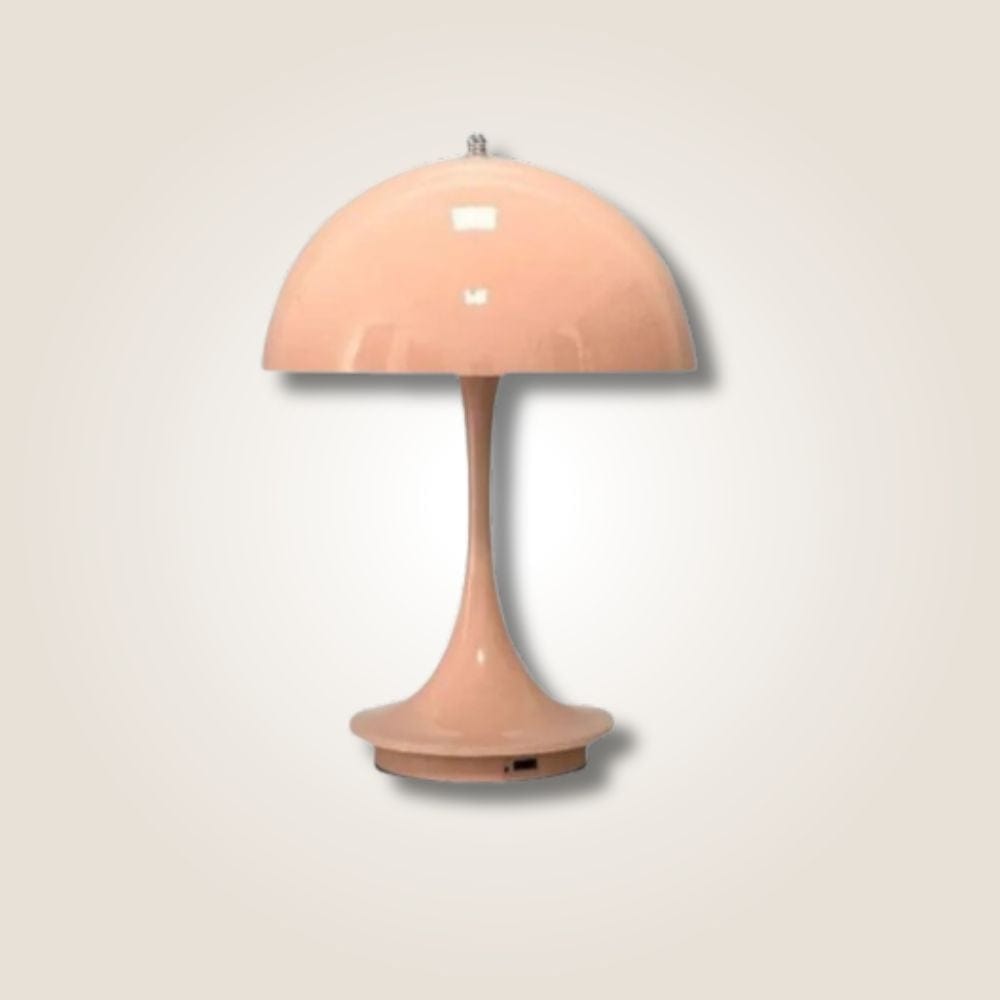 Trådløs Svampelampe - Dæmpbar - Bærbar Led Lampe - NordicMush Table lamps Danmarkmode.dk