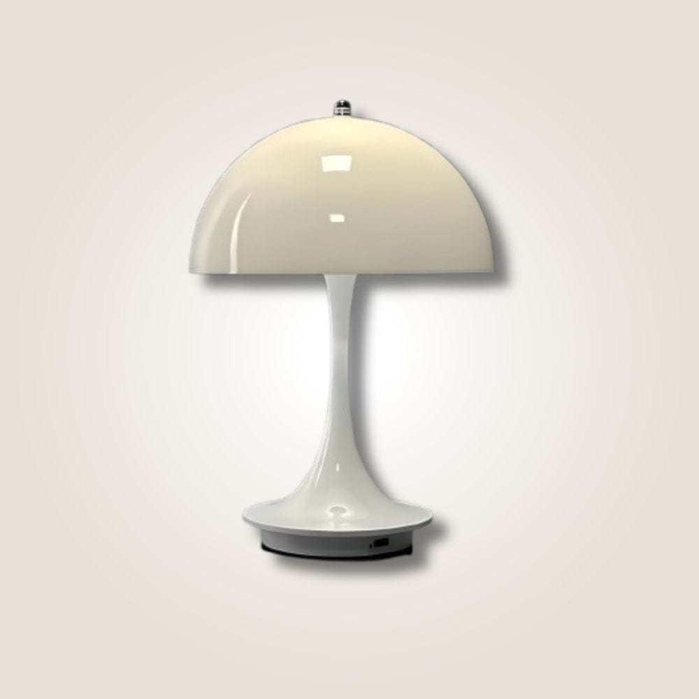 Trådløs Svampelampe - Dæmpbar - Bærbar Led Lampe - NordicMush Table lamps Danmarkmode.dk