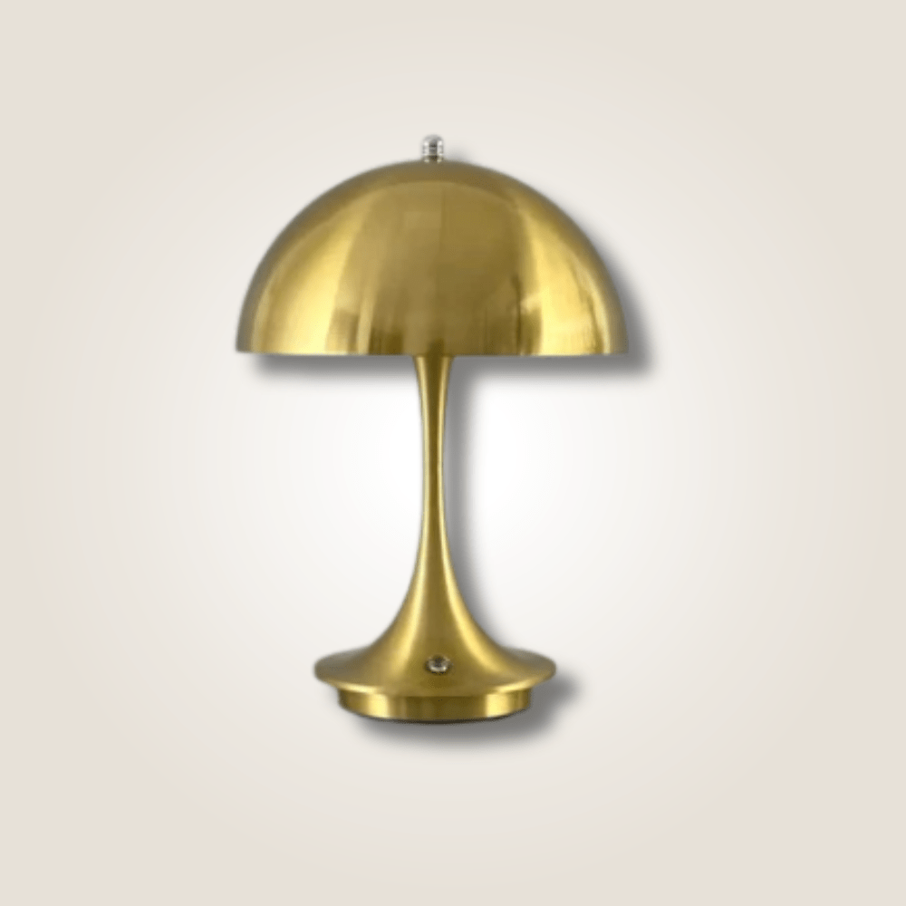 Trådløs Svampelampe - Dæmpbar - Bærbar Led Lampe - NordicMush Table lamps Danmarkmode.dk