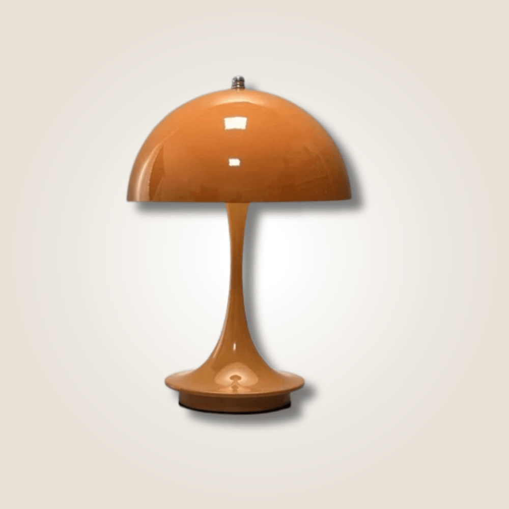 Trådløs Svampelampe - Dæmpbar - Bærbar Led Lampe - NordicMush Table lamps Danmarkmode.dk