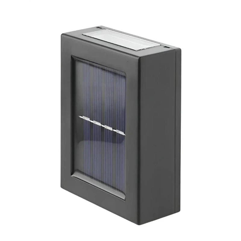 Trådløs Udendørs Solcellelamper - Væglamper - Vandtæt - 600mAh Litiumbatteri Wall Light Fixtures Danmarkmode.dk