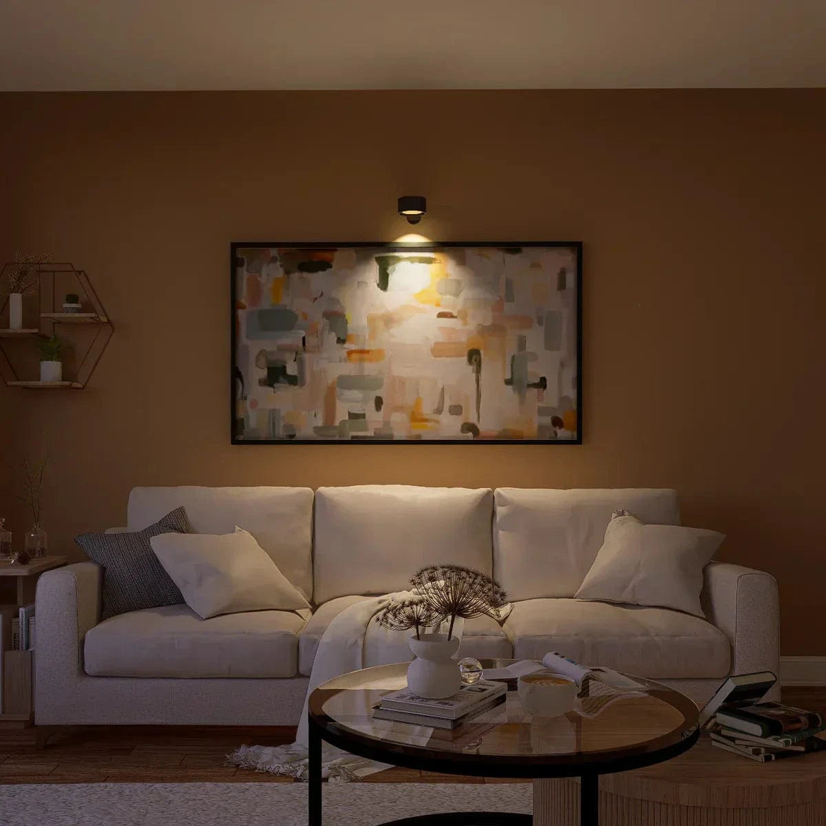 Trådløs Væglampe - Magnetisk LED Lampe - Indendørs Belysning Wall Lamp Danmarkmode.dk