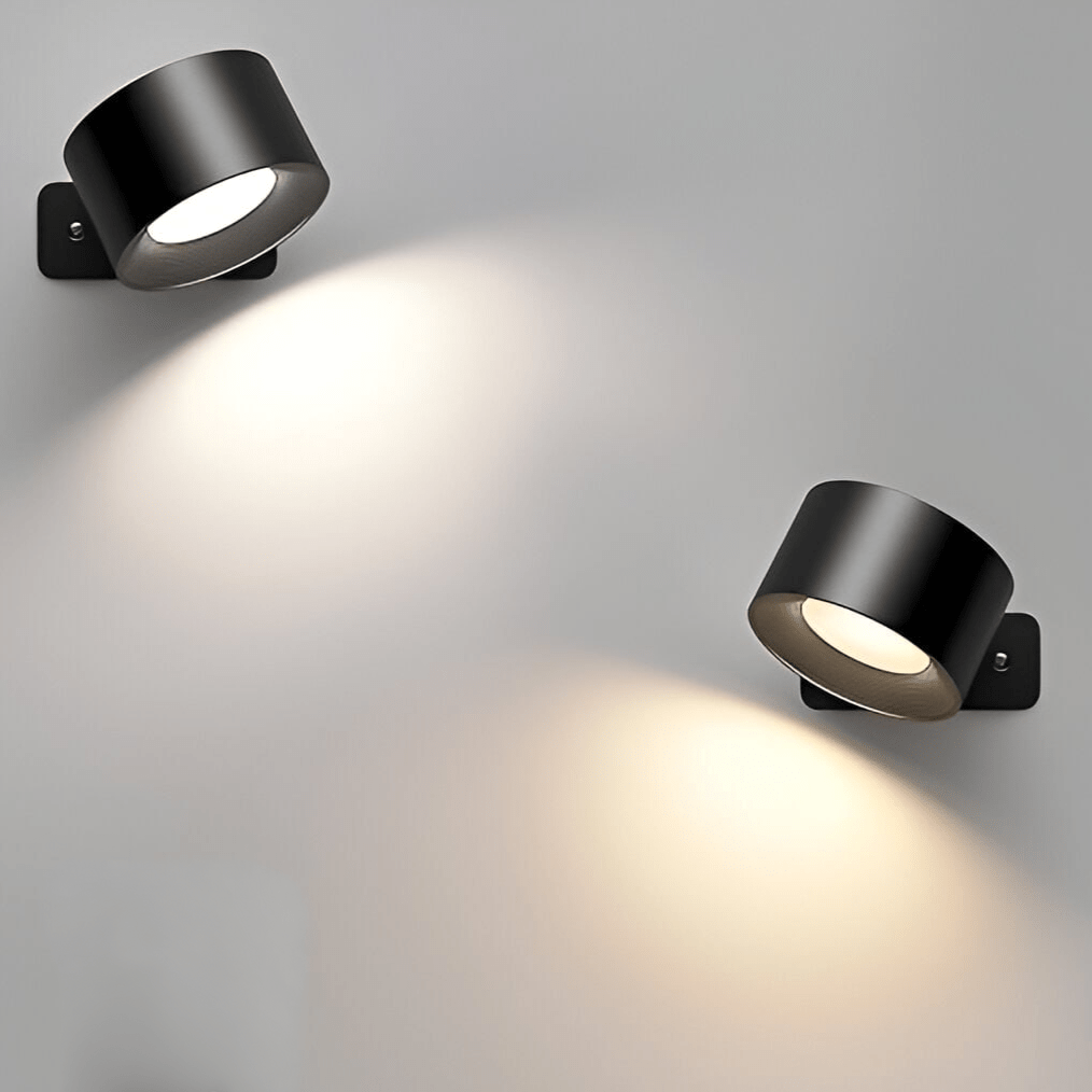 Trådløs Væglampe - Magnetisk LED Lampe - Indendørs Belysning Wall Lamp Danmarkmode.dk