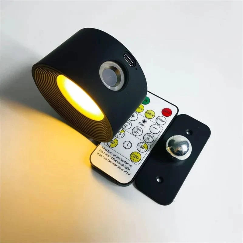Trådløs Væglampe - Magnetisk LED Lampe - Indendørs Belysning Wall Lamp Danmarkmode.dk