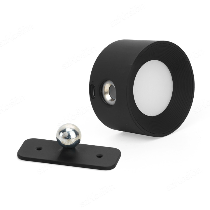 Trådløs Væglampe - Magnetisk LED Lampe - Indendørs Belysning Wall Lamp Danmarkmode.dk