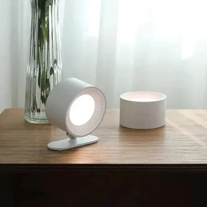 Trådløs Væglampe - Magnetisk LED Lampe - Indendørs Belysning Wall Lamp Danmarkmode.dk