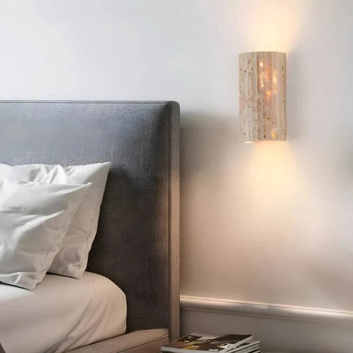Travertin Sten Væglampe - Moderne - Boligindretning - LED Wall Light Fixtures Danmarkmode.dk