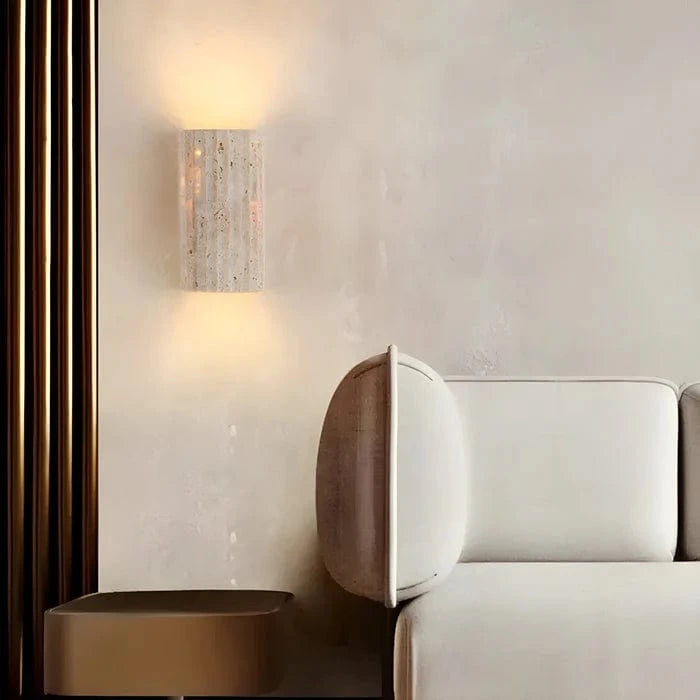 Travertin Sten Væglampe - Moderne - Boligindretning - LED Wall Light Fixtures Danmarkmode.dk