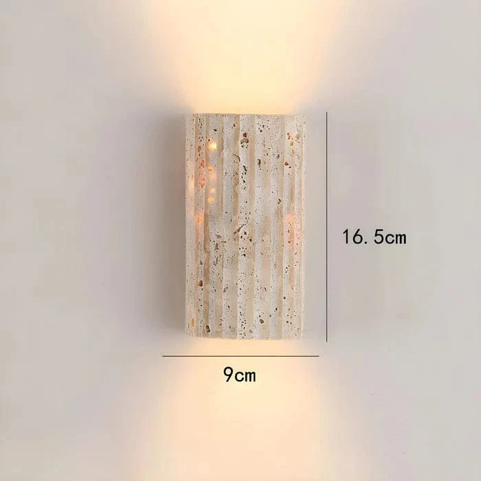 Travertin Sten Væglampe - Moderne - Boligindretning - LED Wall Light Fixtures Danmarkmode.dk