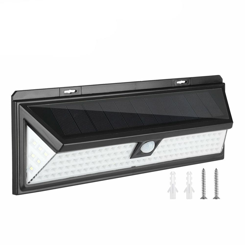Udendørs Belysning Med Sensor - Solceller - 118 LED - Langvarig Batteri Landscape Pathway Lighting Danmarkmode.dk