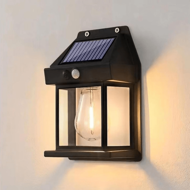 Udendørs Bevægelsessensor Væglampe - Havelamper - Vandtæt - Solcellelampe Wall Light Fixtures Danmarkmode.dk