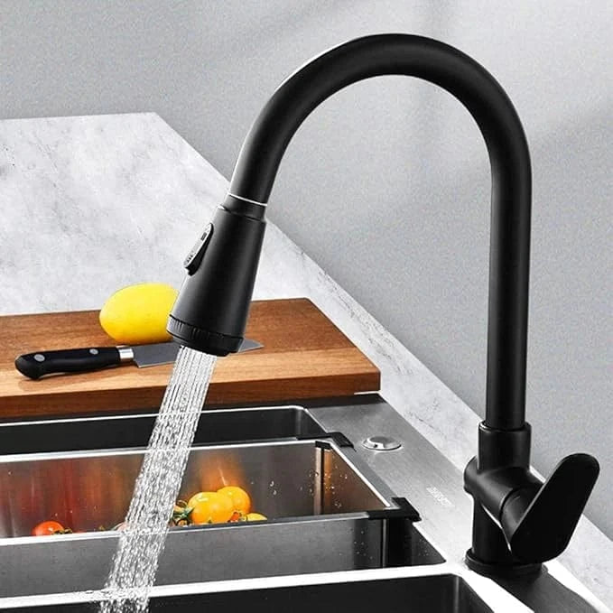 Udtræksspray Touch Sensor Vandhane Køkken - Rustfrit Stål - Vandhane Udtræk Kitchen Sink Faucets Danmarkmode.dk