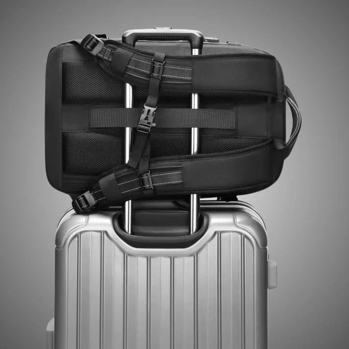 Udvidelig Vakuum Kompression Rygsæk - Vandtæt - Rejsetaske - Låsbar Backpacks Danmarkmode.dk