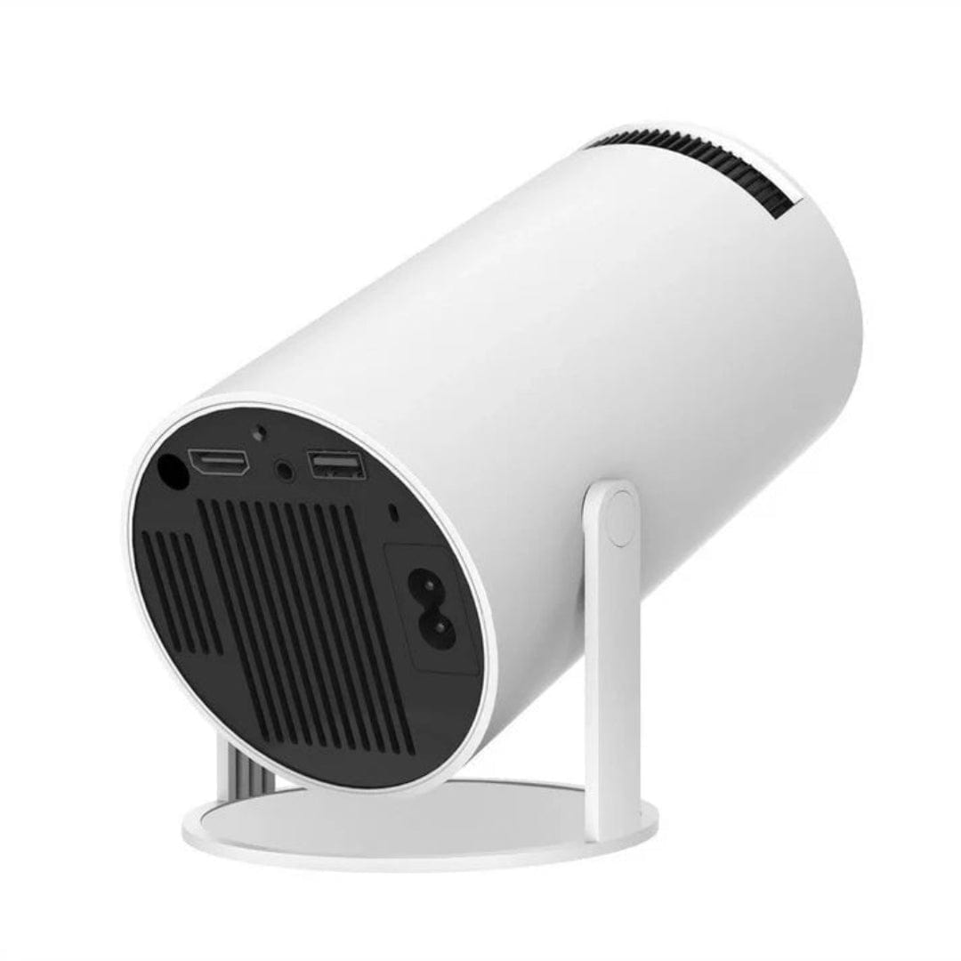UltraScreen 4K Projektor – Intelligent, Seamless Connectivity, Film & Spil, Home Theater, High-Performance, RGB, Entertainment Projectors Danmarkmode.dk