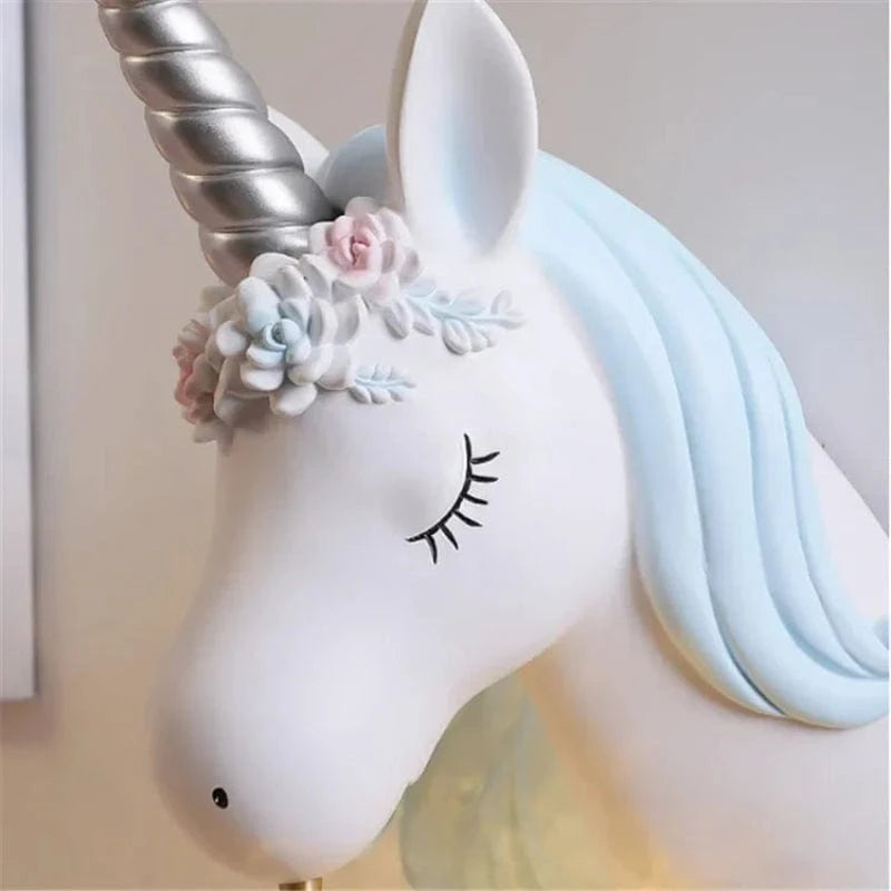 Unicorn Væglampe til børn - Værelsesindretning - Moderne - LED Wall Light Fixtures Danmarkmode.dk