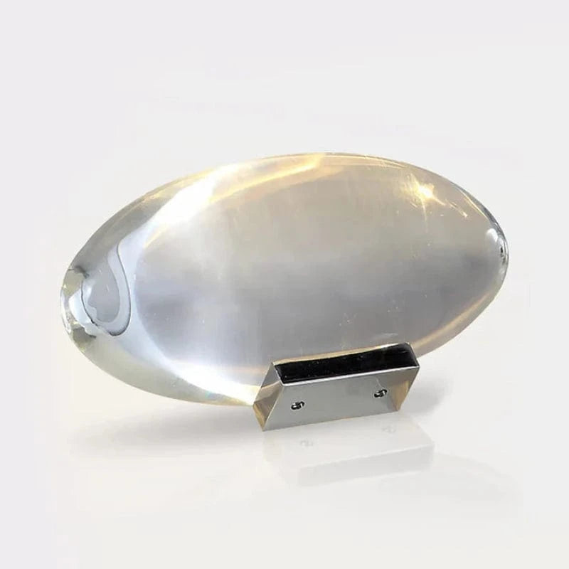 USB Strøm Krystaløje Bordlampe - Glas - E27 LED - 5W Table Lamps Danmarkmode.dk