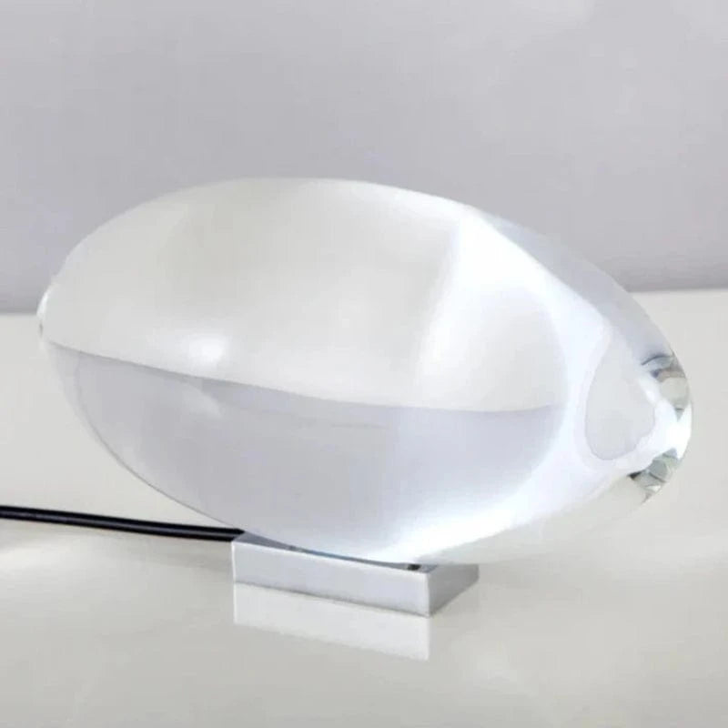 USB Strøm Krystaløje Bordlampe - Glas - E27 LED - 5W Table Lamps Danmarkmode.dk