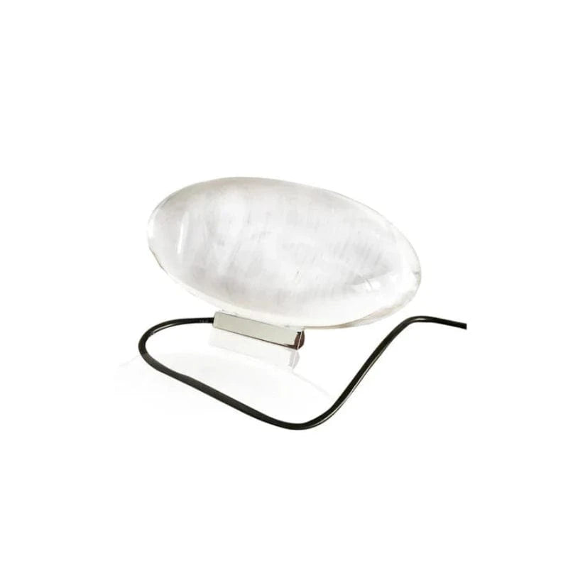 USB Strøm Krystaløje Bordlampe - Glas - E27 LED - 5W Table Lamps Danmarkmode.dk