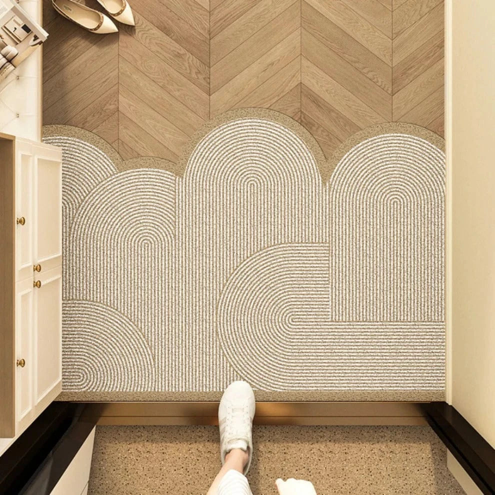 Vandtæt Dørmåtte - Skridsikker - Sweet Home - PVC Door Mats Danmarkmode.dk