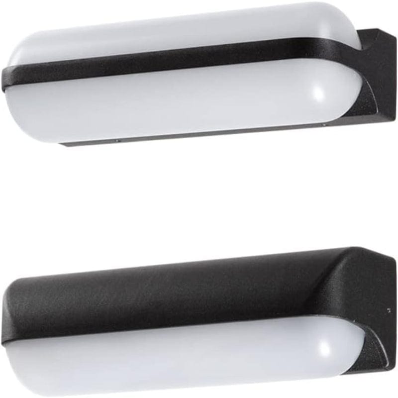 Vandtæt LED Udendørs Væglampe - Aluminium - Akryl - Moderne - 12W Wall Light Fixtures Danmarkmode.dk