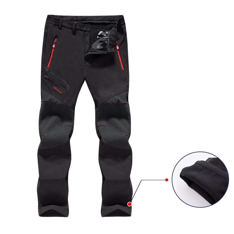Vandtætte Herre Udendørs Bukser - Quick Dry, Letvægts, Muligheder i Sort og Grøn, Ideelle til Hiking & Trekking Pants Danmarkmode.dk