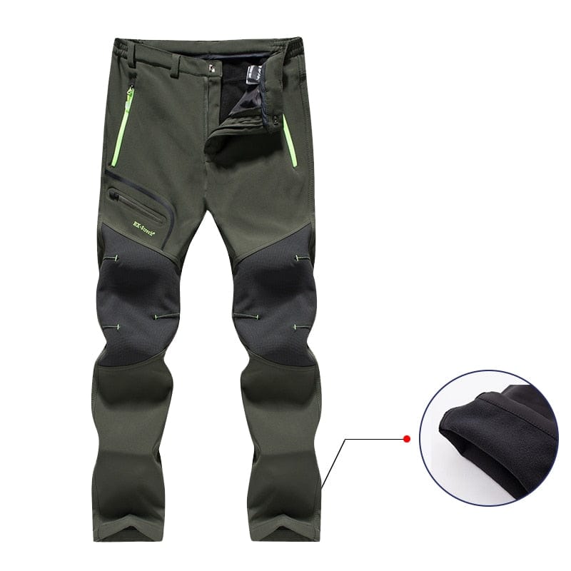 Vandtætte Herre Udendørs Bukser - Quick Dry, Letvægts, Muligheder i Sort og Grøn, Ideelle til Hiking & Trekking Pants Danmarkmode.dk