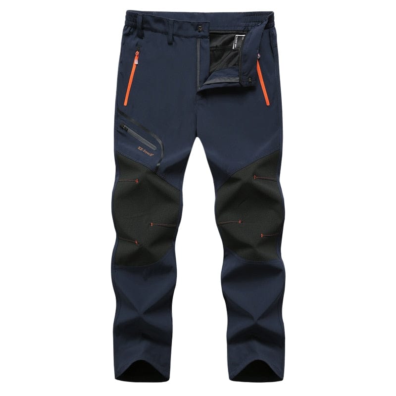 Vandtætte Herre Udendørs Bukser - Quick Dry, Letvægts, Muligheder i Sort og Grøn, Ideelle til Hiking & Trekking Pants Danmarkmode.dk