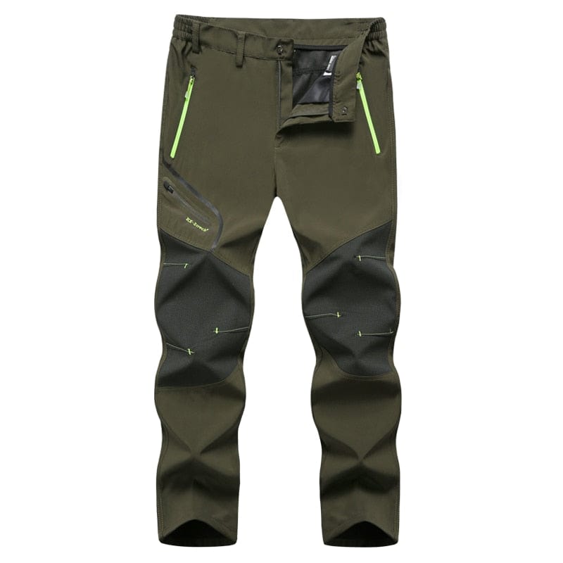 Vandtætte Herre Udendørs Bukser - Quick Dry, Letvægts, Muligheder i Sort og Grøn, Ideelle til Hiking & Trekking Pants Danmarkmode.dk