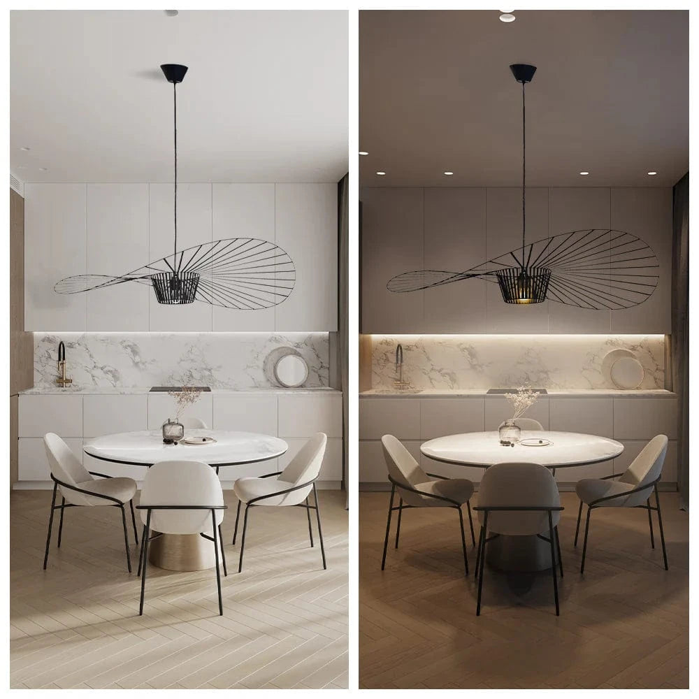 Vertigo Metal Pendellampe - Glasfiber - Moderne - Polyurethan Ceiling Light Fixtures Danmarkmode.dk